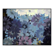 Digital Daisy Painting posters by Quequay Digital Daisy Painting posters