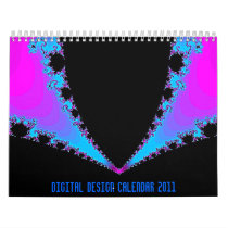 Digital Design calendar 2011