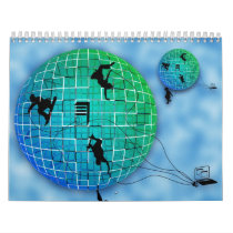 Digital Designs Wall Calendar