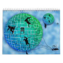 Digital Designs Wall Calendar