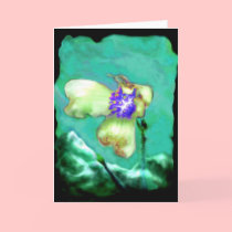 "Digital Dogwood" Card