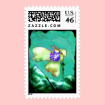 "Digital Dogwood" Stamps