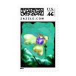 "Digital Dogwood" Stamps