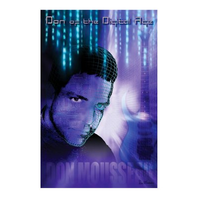 Digital Don Poster by mousseau