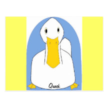 Digital Duck Postcard