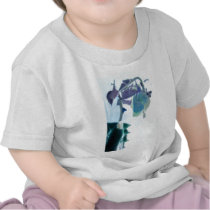 Digital Effect Rose t-shirts