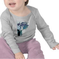 Digital Effect Rose t-shirts