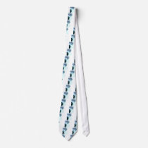 Digital Effect Rose ties