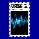 DIGITAL ELECTRIC CURRENT SWIRLS ABSTRACT TIMELINE stamps