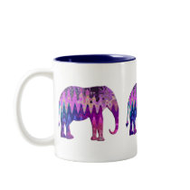 Digital Elephant mugs