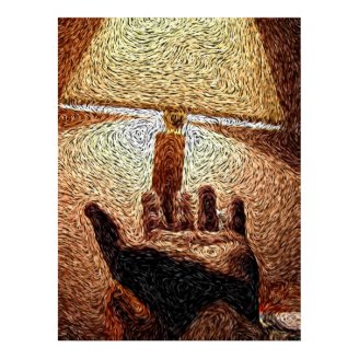 Digital Expressionism: Behold the Light [S] Poster