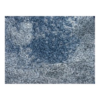 Digital Expressionism: Cloudy Sky [L] Poster