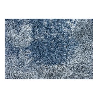 Digital Expressionism: Cloudy Sky [S] Print