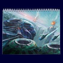 Digital Fantasy Collection calendars