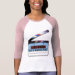 Ladies 3/4 Sleeve Raglan (Fitted)