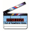 digital_film_slate, Out of Nowhere Films t-shirts