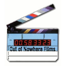 digital_film_slate, Out of Nowhere Films t-shirts by trosemore digital_film_slate, Out of Nowhere Films t-shirts
