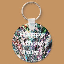 Digital Fireworks - Customized keychains by Perlyyyy Digital Fireworks - Customized keychains