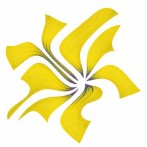 digital flower photo sculptures