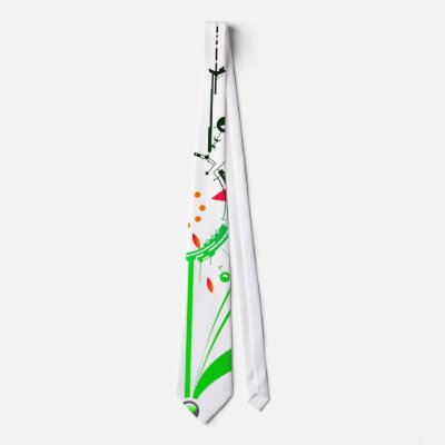Digital Flower Ties by relplus