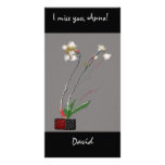 Digital Flowers 1001 photo cards