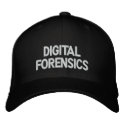 Digital Forensics embroidered hats by Guardiandf Digital Forensics embroidered hats