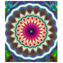 Digital Fractal Abstract t-shirts