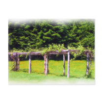 Digital Garden Postcard postcards