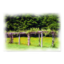 Digital Garden Poster posters