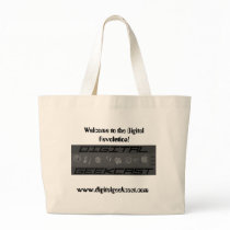 Digital Geekcast handbag by TheKonetempt Digital Geekcast handbag