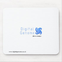 Digital Genome mouse mat mousepads