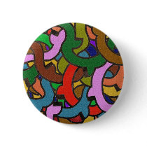 Digital Graffiti of Colorful Pipes Buttons