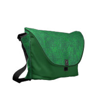 Digital Green Rickshaw Messenger Bag messenger bags