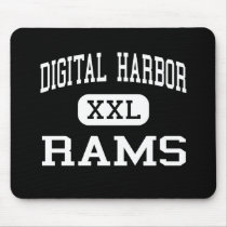 Digital Harbor - Rams - High - Baltimore Maryland mousepads
