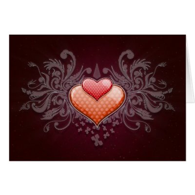 Digital Hearts Cards by myhome71