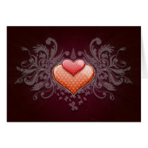 Digital Hearts cards