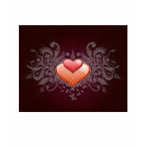Digital Hearts t-shirts
