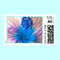 Digital Hibiscus stamps