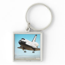 Digital illustration of Space Shuttle Key Chain