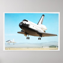Digital illustration of Space Shuttle