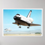 Digital illustration of Space Shuttle Posters