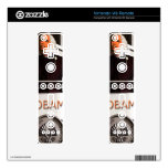 Digital Imaging Nintendo Wii Remote Decal