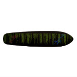 Digital Info Skateboard