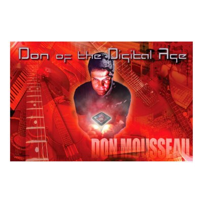 Digital Instruments Print by mousseau