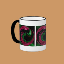Digital Journey #1 mugs by Perlyyyy Digital Journey #1 mugs