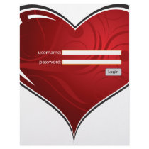(digital) Key to my Heart Letterhead Template