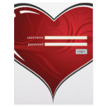 (digital) Key to my Heart letterhead