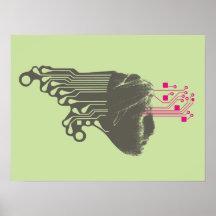 Digital Kore (Maiden) green print