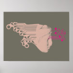 Digital Kore (Maiden) khaki print