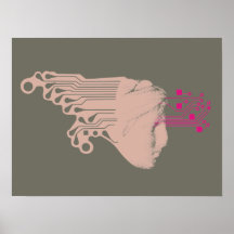 Digital Kore (Maiden) khaki print